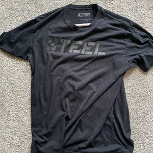 steel supplements shirt